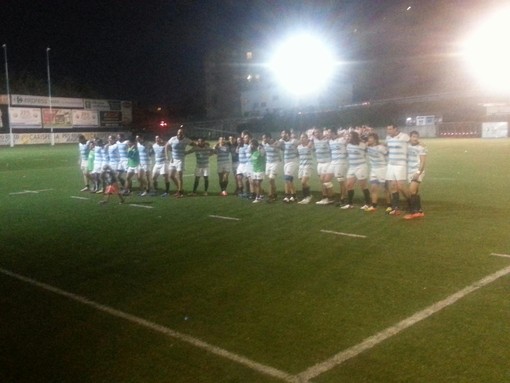 La Pro Recco Rugby ha affrontato il Prato Sesto in un test match giocato in notturna sul terreno del Carlo Androne