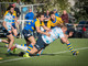 Cacciagrano schiaccia in meta domenica scorsa al Carlo Androne, in occasione del vittorioso match della Tossini Pro Recco contro la Primavera Rugby (foto Roncallo) Cacciagrano schiaccia in meta domenica scorsa al Carlo Androne, in occasione del vittorioso match della Tossini Pro Recco contro la Primavera Rugby (foto Roncallo)