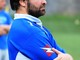 L'allenatore giocatore dell'Aircom Pro Recco Rugby Lisandro Villagra in una foto di Luigi Galli