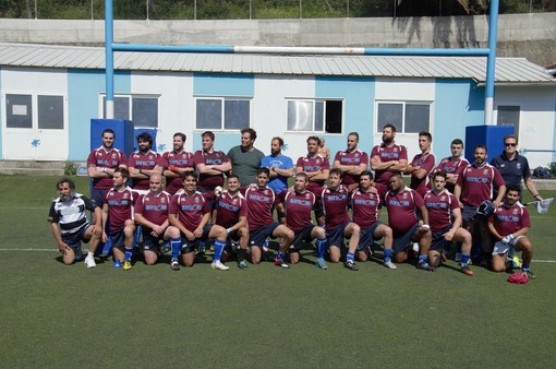 La Cadetta della Pro Recco Rugby, finalista dei playoff della serie C2 per l'area Piemonte/Liguria