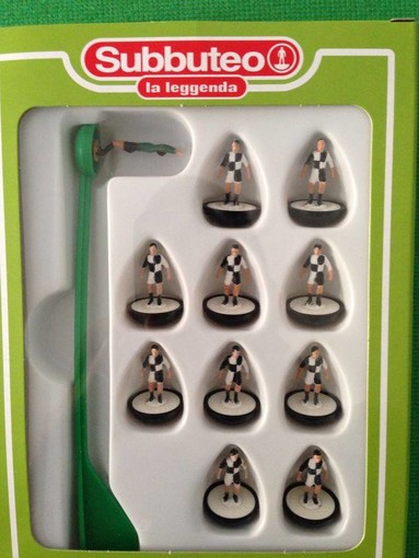 La squadra di Subbuteo della Ruentes realizzata da Andrea "Poppy" Gandolfo. La squadra di Subbuteo della Ruentes realizzata da Andrea "Poppy" Gandolfo.