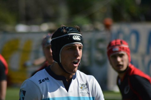 Davide Ciotoli della Pro Recco Rugby, si appresta ad approdare, a Parma, nell'Accademia Nazionale &quot;Ivan Francescato&quot;