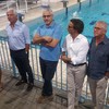 Lo staff della Chiavari Nuoto