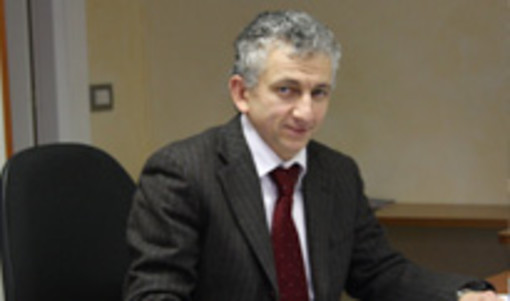 Giovanni Falcini, maestro della Chiavari Scherma.