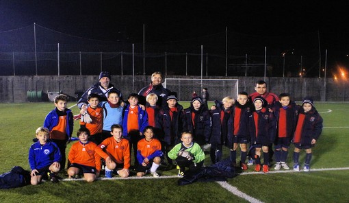 FOTOGALLERY calcio giovanile, Pulcini 2004: Sestri Levante-Sammargheritese