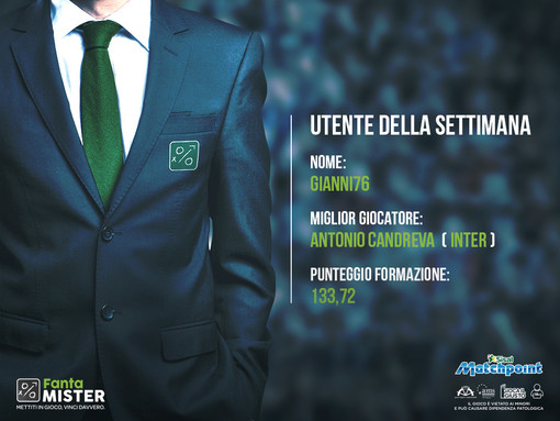 Ti senti allenatore di calcio? Allora scopri FantaMister di Sisal.it Ti senti allenatore di calcio? Allora scopri FantaMister di Sisal.it