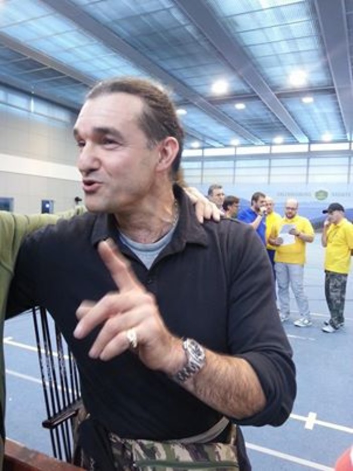 Davide Vicini, sammargheritese d'origine, ma residente da tempo in Val Graveglia
