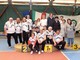 La squadra degli Arcieri del Tigullio protagonista in occasione della gara indoor di Casarza Ligure