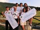Gli Arcieri del Tigullio che hanno preso parte alle finali del Grand Prix in Umbria