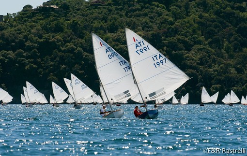 Trofeo Siad Bombola d'oro: 85 dinghy iscritti