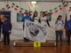 La squadra Seniores femminile degli Arcieri Tigullio sul primo gradino del podio ai campionati italiani di tiro di campagna di Cortina d'Ampezzo