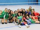 Le Under 16 dell'Admo Volley Lavagna in festa per la conquista del titolo provinciale di categoria