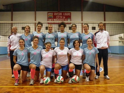 Le ragazze della Tigullio Sport Team di Santa Margherita