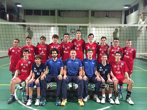 Gli Under 15 dell'Admo Lavagna campioni regionali e qualificati per le finali scudetto di categoria