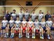 La squadra dell'Admo Lavagna vincitrice della serie C maschile di volley 2016-2017 e promossa in B nazionale
