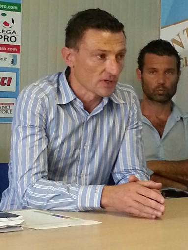 Matteo Superbi, direttore sportivo della Virtus Entella.