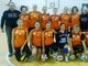 Le ragazze del Csi Volley Chiavari/Gelateria Toca No', che si sono qualificate per le finali scudetto