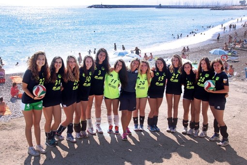 Le Under 18 dell'Admo Volley Lavagna, allenate da Valeria Scisciò, protagoniste alle finali nazionali del Csi di Montecatini Terme