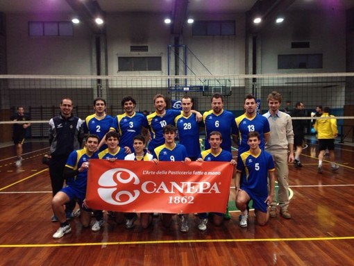 Il Psm Rapallo ha chiuso in settima posizione il campionato di volley di serie C maschile