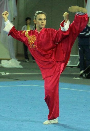 Arianna Romano, atleta di punta del Csdo Lavagna e della nazionale italiana