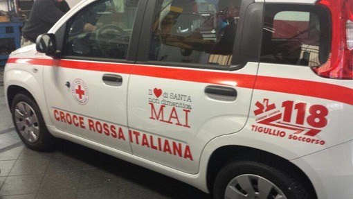 &quot;Il cuore di Santa non dimentica MAI&quot;: donato un mezzo alla Croce Rossa Italiana