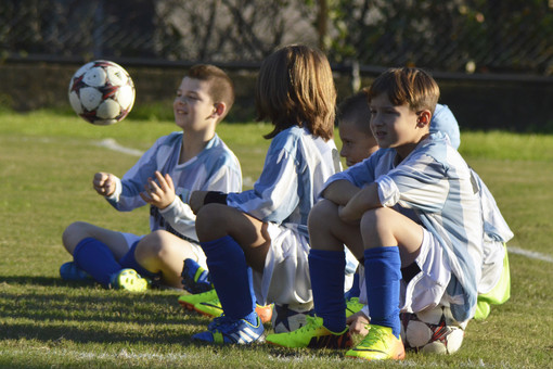 FOTOGALLERY Calcio giovanile, Pulcini 2004: Pro Recco-Entella 4-2