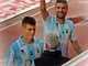 Vinicio Cesar e Michele Russo, coppia difensiva confermate anche per la prossima stagione in casa Entella.