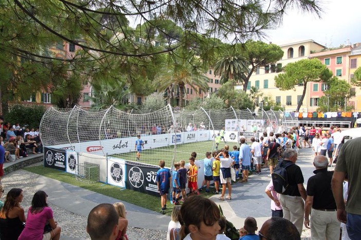 Santa Soccer Cage: che successo la prima edizione