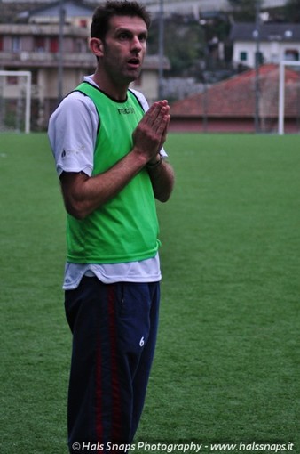 Cristian Figone, allenatore dell'Aurora