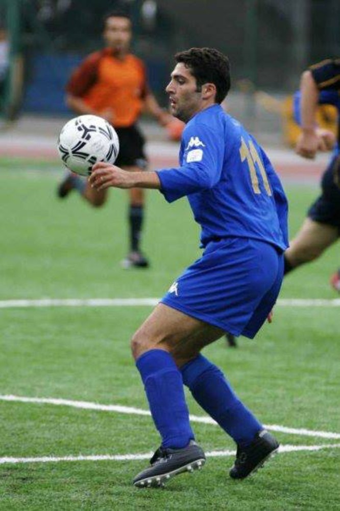 L'addio al calcio del bomber: Diego Marrale appende gli scarpini