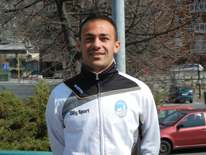 Domenico Rega in una foto di www.bogliascocalcio.com