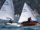 Dinghy in regata: foto di Luca Viani sul profilo Facebook del Circolo Velico di Santa Margherita Ligure