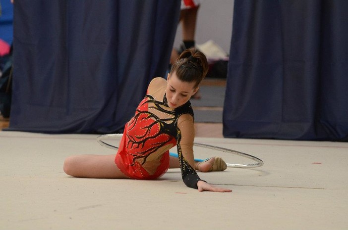 Ritmica: doppietta per Ylenia Catta tra le Senior, Rapallo pigliatutto tra le Junior