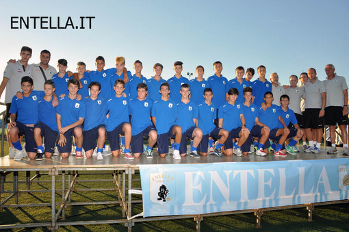 Giovanissimi nazionali Entella, un pareggio per cominciare