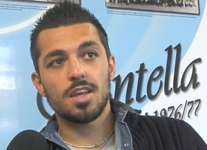 Gennaro Volpe, capitano dell'Entella, tornerà a giocare nel ruolo di esterno destro come più volte accaduto in questo inizio di stagione.