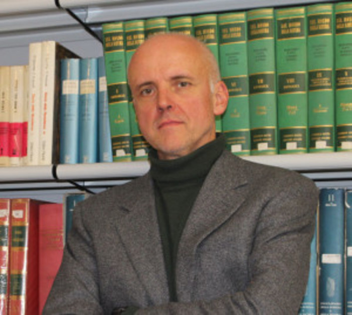 Il professore Giacomo Daneri (foto sito Istituto Comprensivo Rapallo)