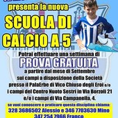 CDM Futsal, parte la scuola calcio a 5 giovanile