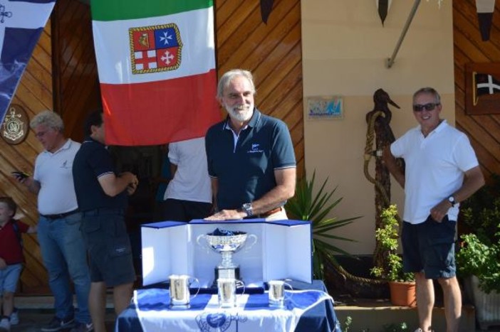 Marco Mazzucchelli, presidente della Lega Navale di Santa Margherita Ligure