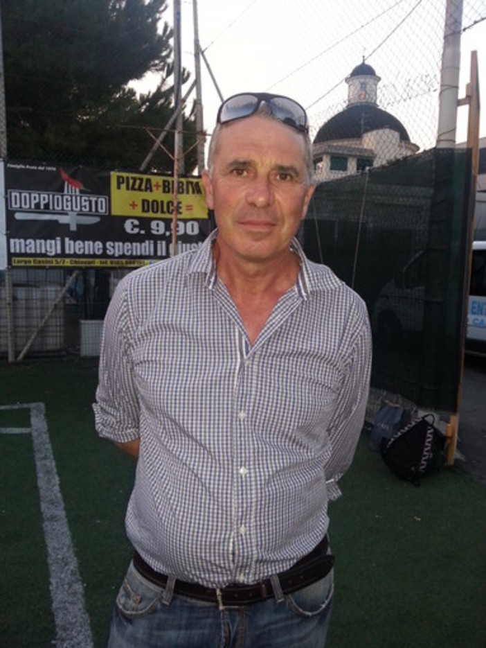 Massimo Perego, neo allenatore del Rivasamba