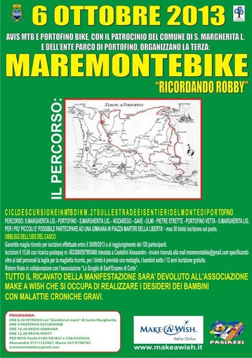 La locandina della manifestazione, alla terza edizione