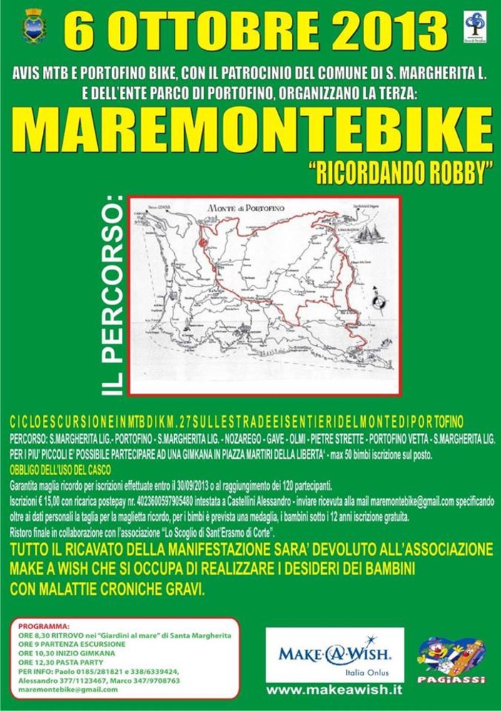 La locandina della manifestazione, alla terza edizione