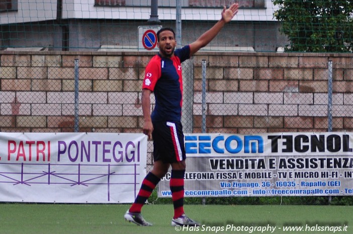 Adil Mezgour, attaccante del Sestri Levante
