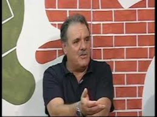 Natalino Bottaro, durante una puntata di Punto Sport