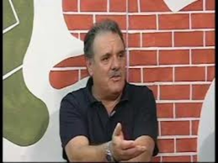 Natalino Bottaro, durante una puntata di Punto Sport