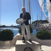 La premiazione di Nicola Rainusso