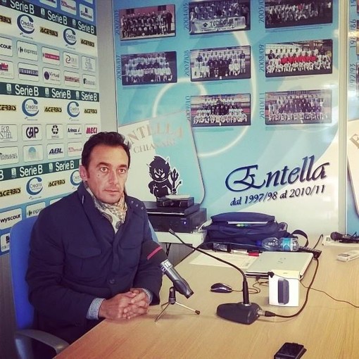 Entella, difficile esame a Frosinone. Prina: &quot;Entriamo nella fase decisiva della stagione&quot;.