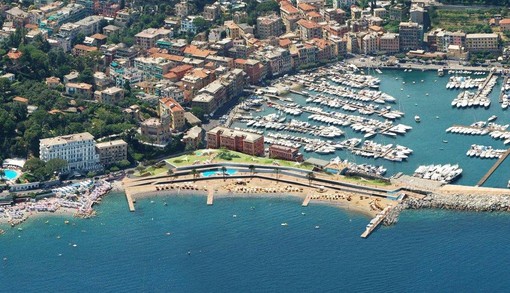 Il progetto del porto di Santa Margherita