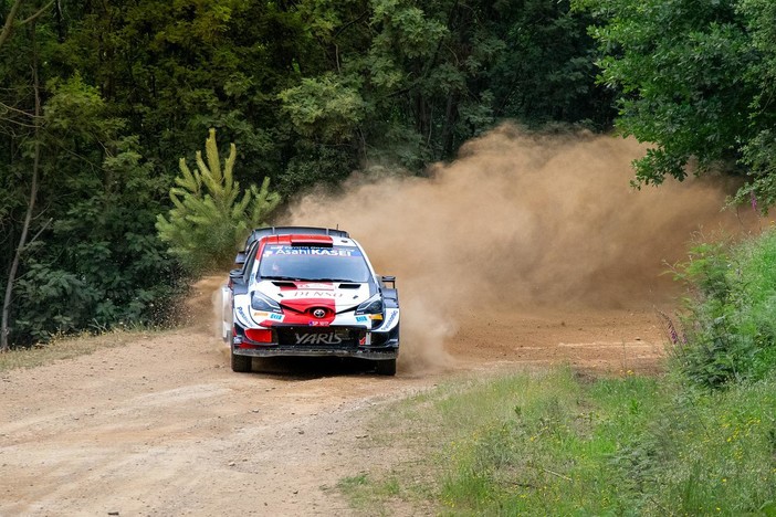 Rally: l'auto Toyota Gr Yaris, com'è fatta la vettura