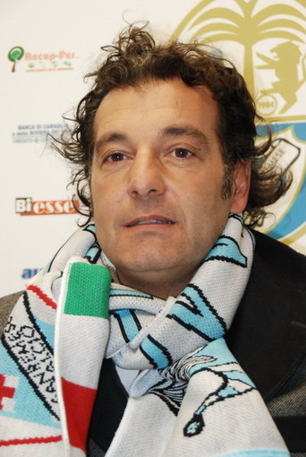 Salvatore Mango, allenatore della Novese