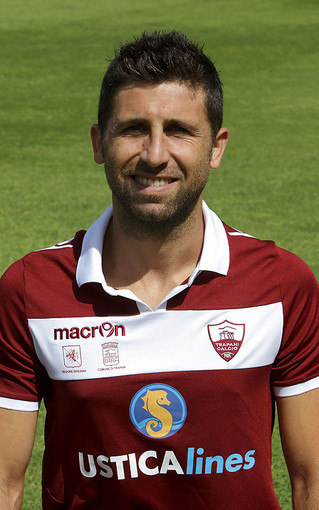 Simone Basso, chiavarese che gioca nel Trapani